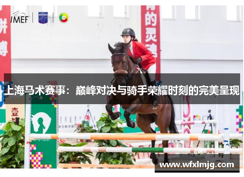上海马术赛事：巅峰对决与骑手荣耀时刻的完美呈现