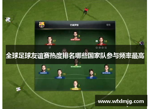 全球足球友谊赛热度排名哪些国家队参与频率最高