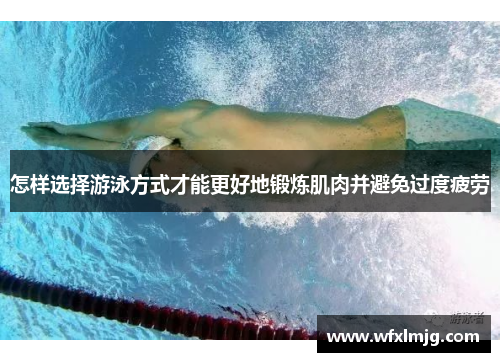 怎样选择游泳方式才能更好地锻炼肌肉并避免过度疲劳